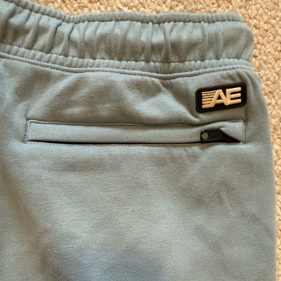 Men's Blue Casual Shorts - Picture 3 of 5